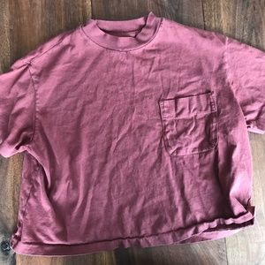 For days crop tee XS